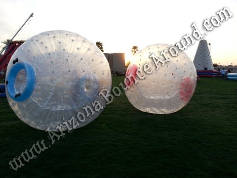 Zorb Ball rental, Phoenix, Arizona